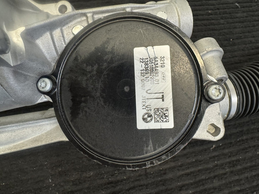 2018-24 BMW X3 G01 2019-24 X4 G02 Variable Sport Steering Rack OEM 32105A34A93 - eBay image 5