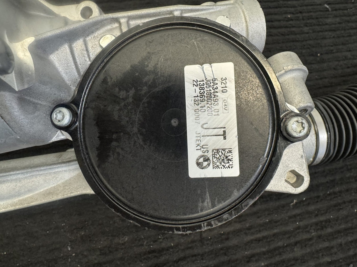 2018-24 BMW X3 G01 2019-24 X4 G02 Variable Sport Steering Rack OEM 32105A34A93 - eBay image 5