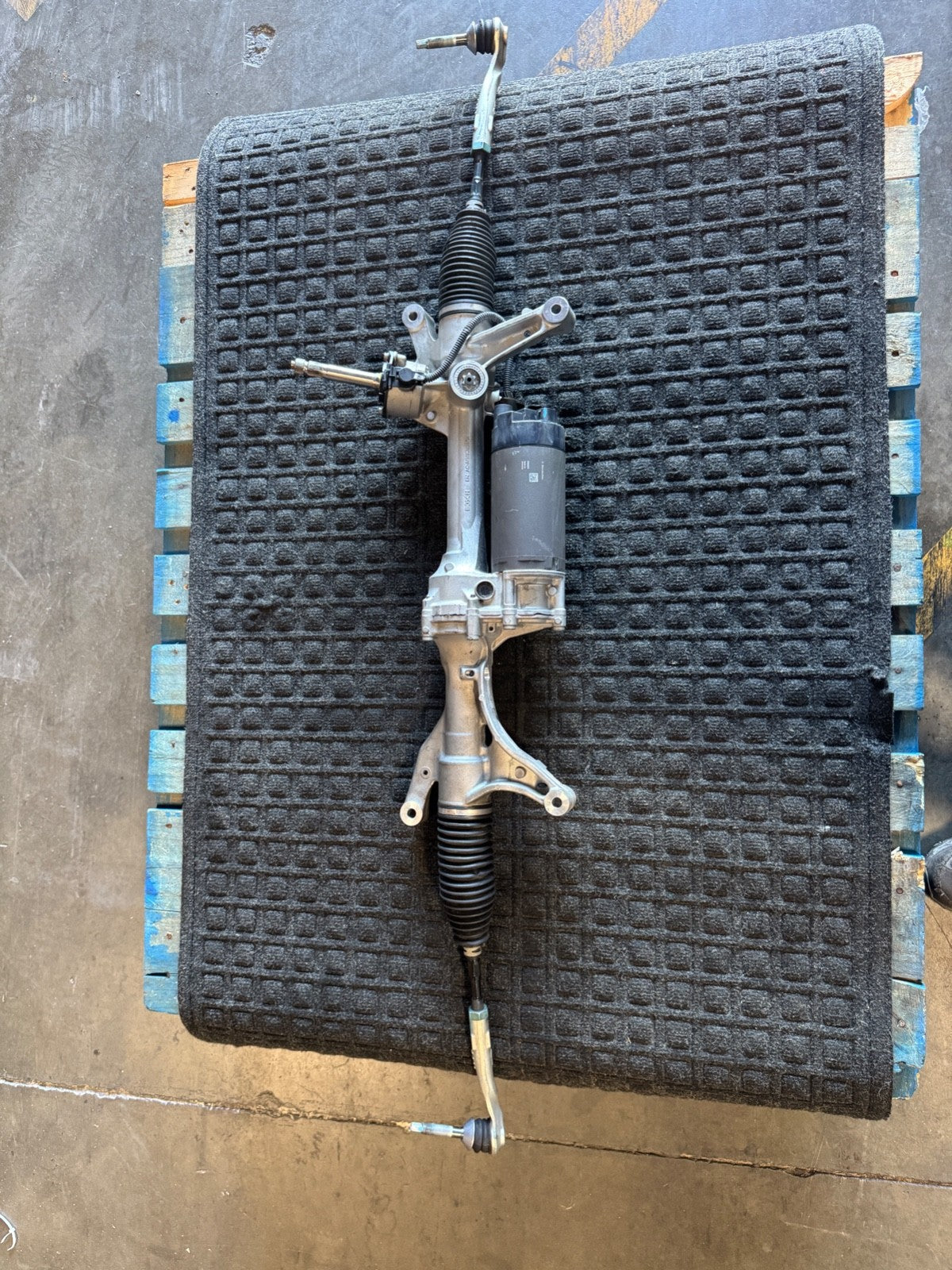 2022-2024 Mercedes W206 C300 Power Steering Rack & Pinion OEM A2064606602 - eBay image 1