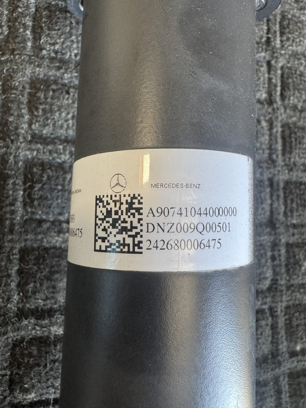 2019-2023 Mercedes-Benz Sprinter 170WB RWD Rear Drive Shaft OEM A9074104400 - eBay image 2