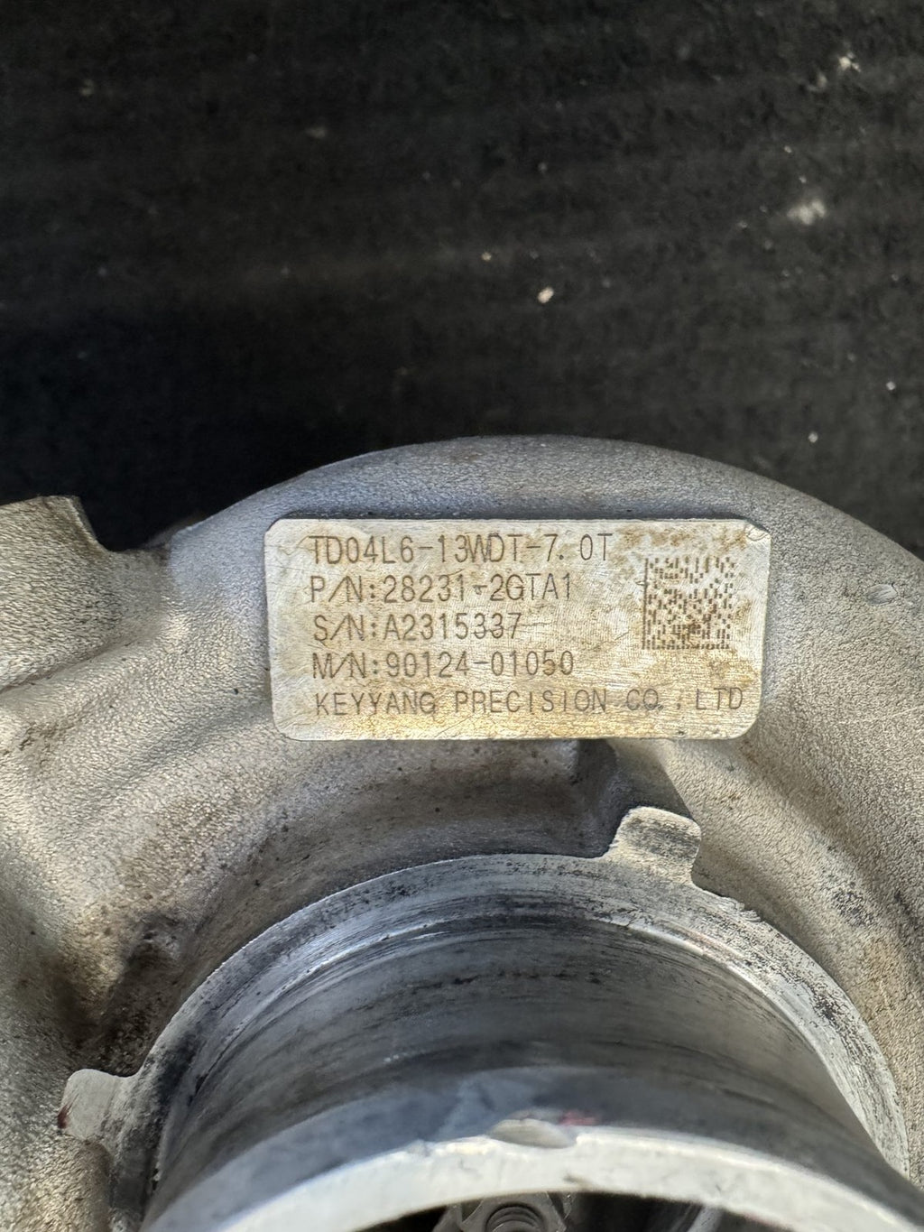 2015-2022 Hyundai Kia Sonata Optima Sorento Sportage 2.0L Turbo OEM 28231-2GTA1 - eBay image 2