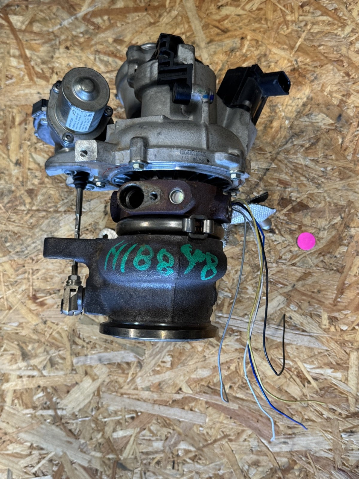 2015-2020 Audi A3 TT VW Golf GTI Jetta 1.8T 2.0T Turbocharger 06K145874Q IHI OEM - eBay image 1