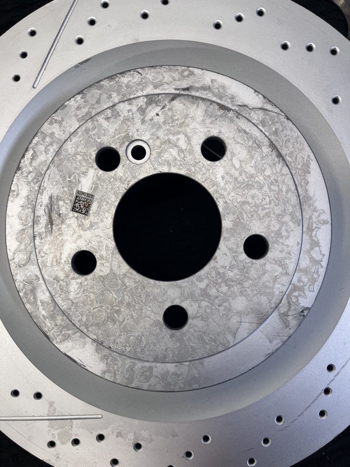 2013-2023 Mercedes-Benz C63 SL63 SL65 AMG Gt Rear Rotors Pair OEM A2314230212 - eBay image 2