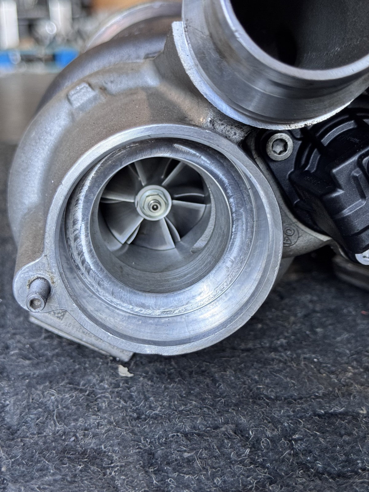 2012-2013 BMW 320i 328i 528i X1 X3 Z4 2.0L N20 Turbocharger Turbine OEM 7588939 - eBay image 9