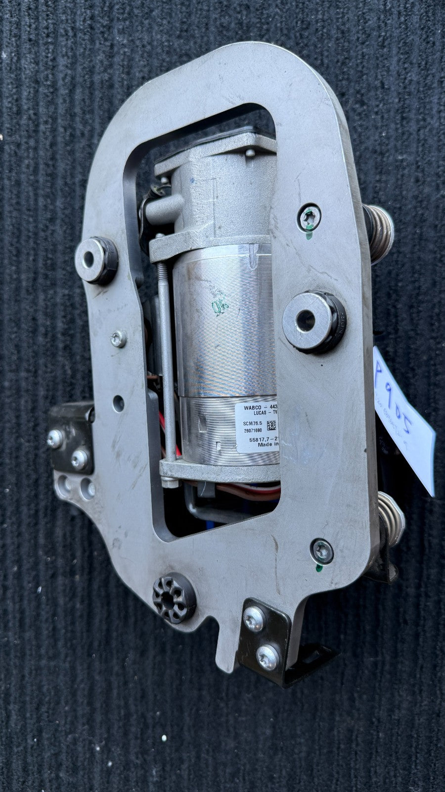 2008-2019 Rolls-Royce Ghost RR4 Air Suspension Compressor Pump OEM37206886059-01 - eBay image 4