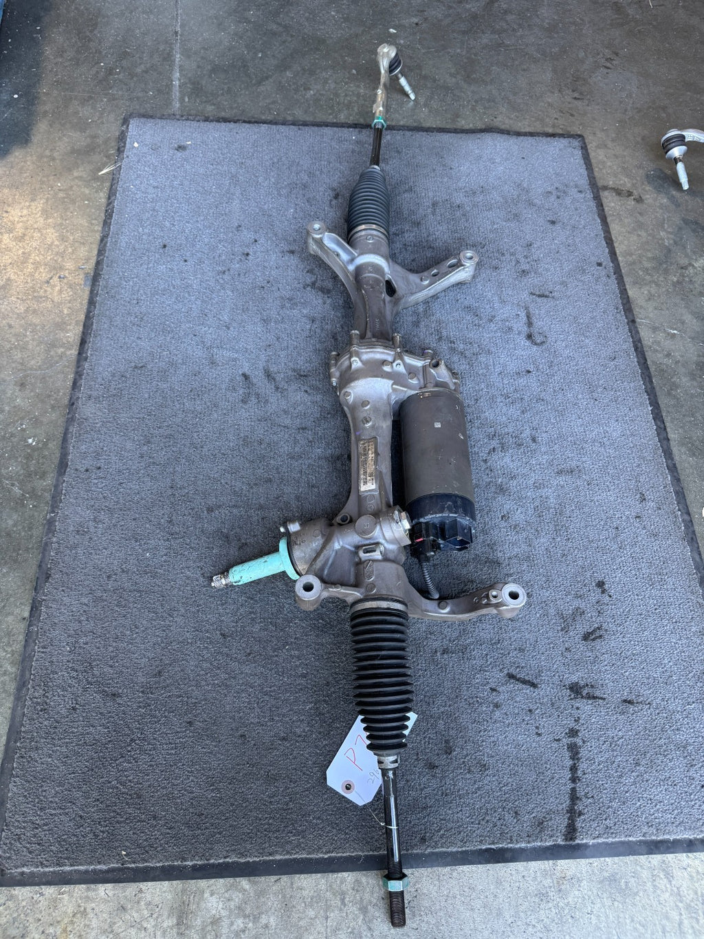 2023 2024 Mercedes EQS SUV Power Steering Rack OEM 2964603900 - eBay image 1
