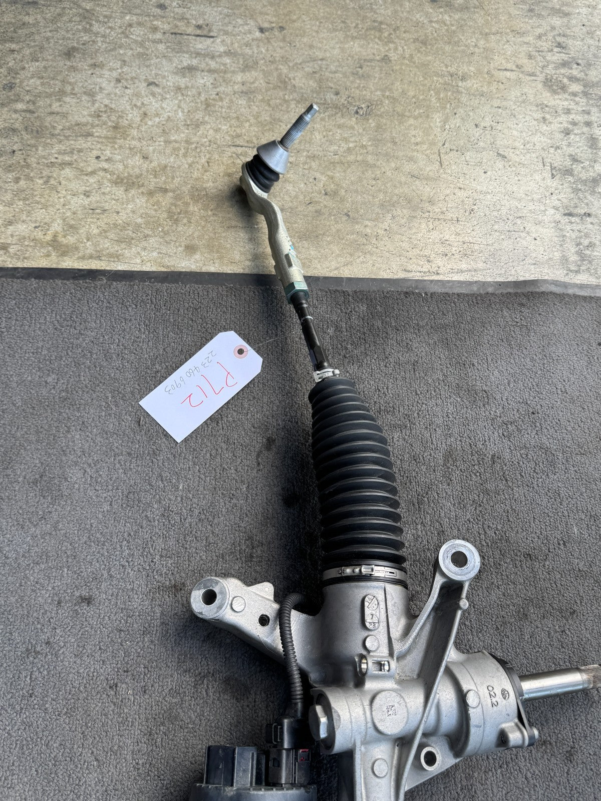 2021-2025 Mercedes S500 S580 W223 4Matic Steering Rack Gear OEM 2234606903 - eBay image 2