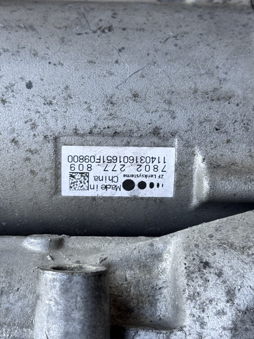 2016 Chevy Camaro SS Electric Power Steering Rack Pinion OEM 23269581 - eBay image 9