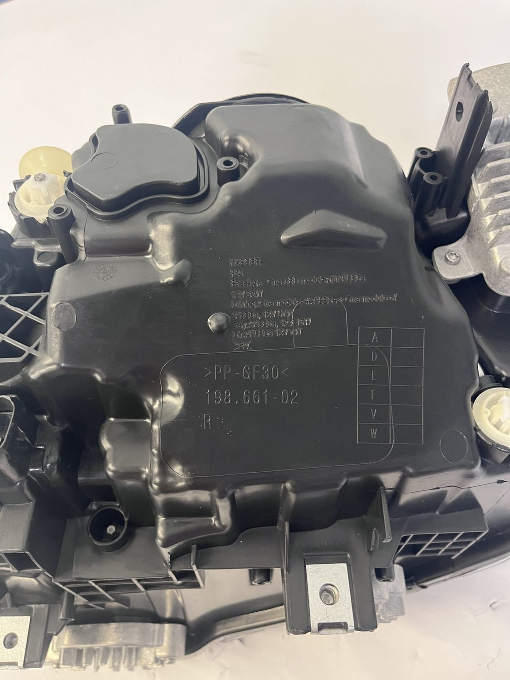 2016-2018 BMW F30 F31 Right LED Headlight Aftermarket Refurbished 63117419630 - SKU P2595 - photo 9