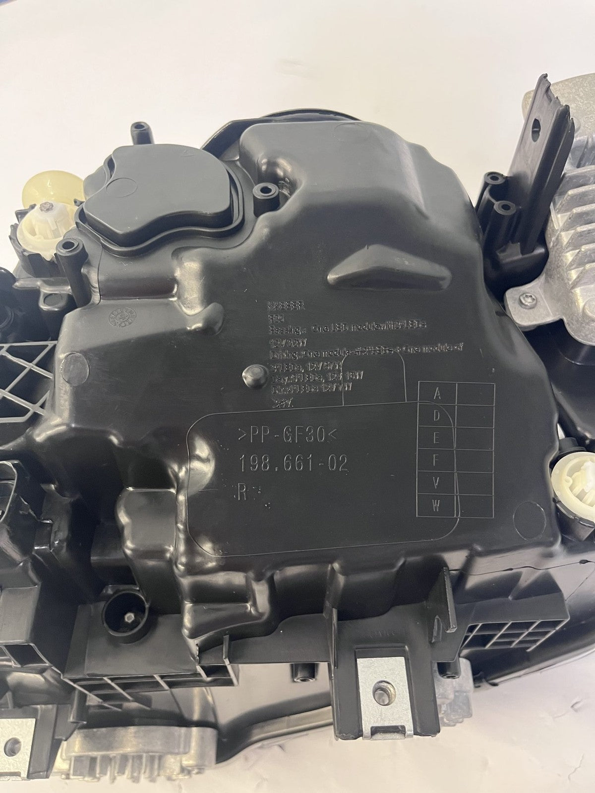 2016-2018 BMW F30 F31 Right LED Headlight Aftermarket Refurbished 63117419630 - SKU P2595 - photo 9