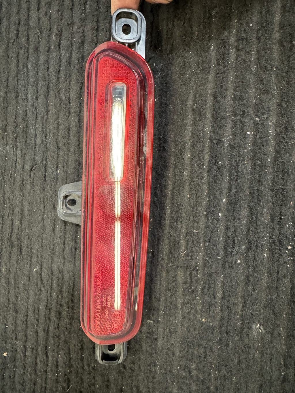 2022-2023 Rivian R1S Rear Right Reverse Fog Backup Lamp OEM PT00051378-C - eBay image 1