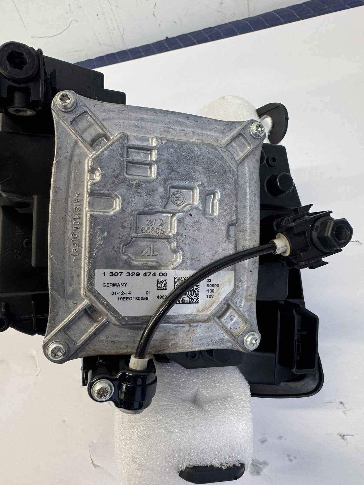 2014-2017 Maserati Ghibli Right Xenon Hid Non-Afs Headlight OEM 670106274 - eBay image 4