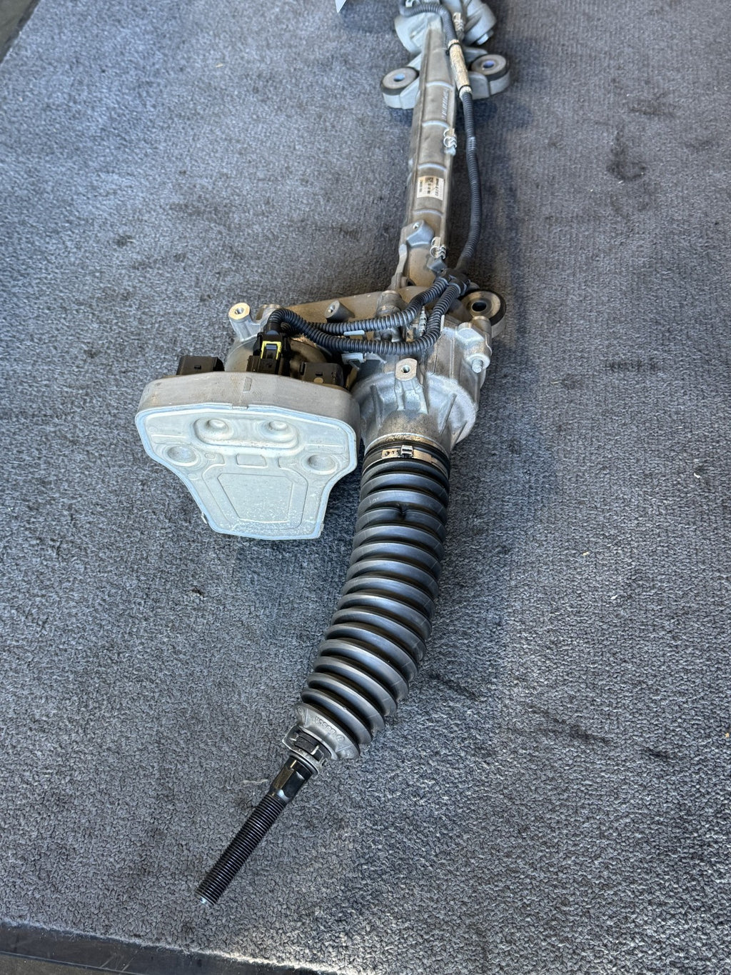 2021Jaguar F-Pace Range Rover Velar Electric Steering Rack Pinion OEM L8A23200AD - eBay image 9