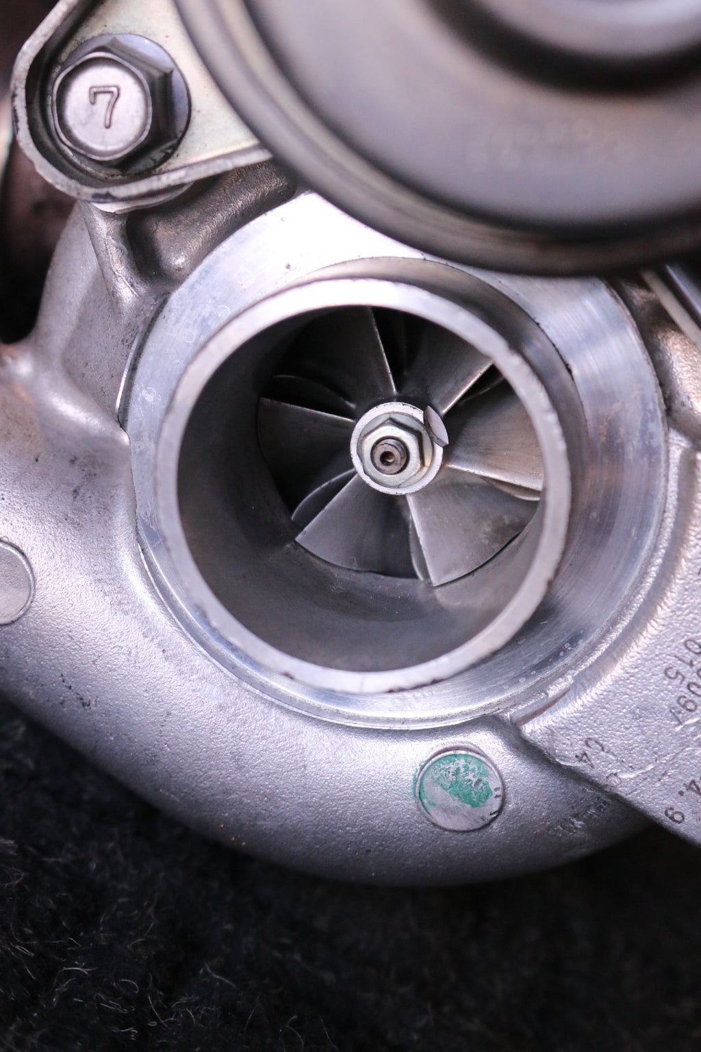 N54 Turbocharger for BMW 135i 335i 535i Z4 3.0L Twin Turbo 49131-07031 Front - eBay image 10