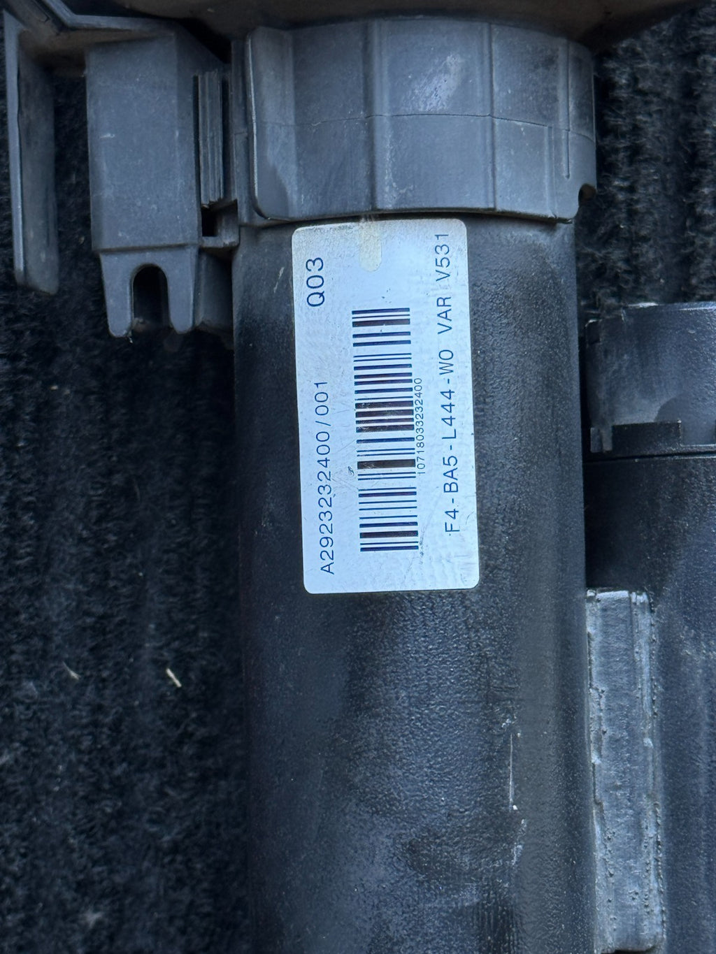 2017 Mercedes GLE43 AMG W166 Front Air Suspension Strut OEM A2923202200 - eBay image 4