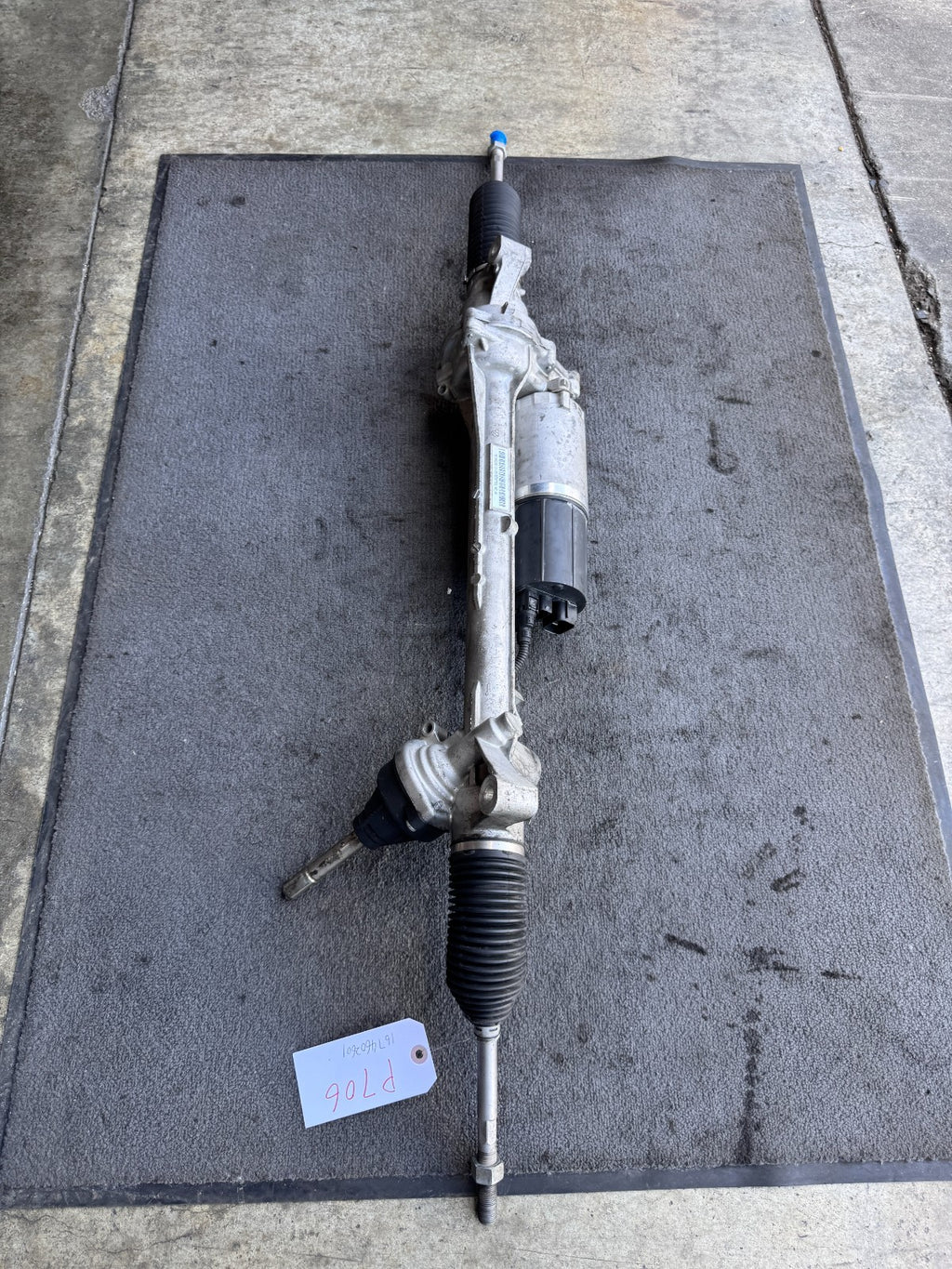 2020-2026Mercedes GLS450 GLS580 X167 Electric Steering Rack OEM A1674602601 - eBay image 1