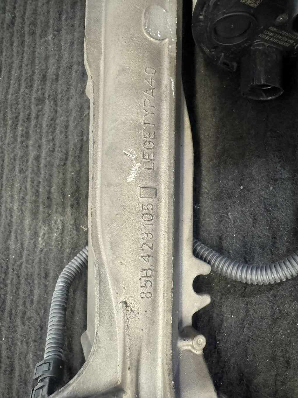 2025-2026 Audi Q6 e-tron Ppe Electric Power Steering Rack OEM 85B423105D - eBay image 3