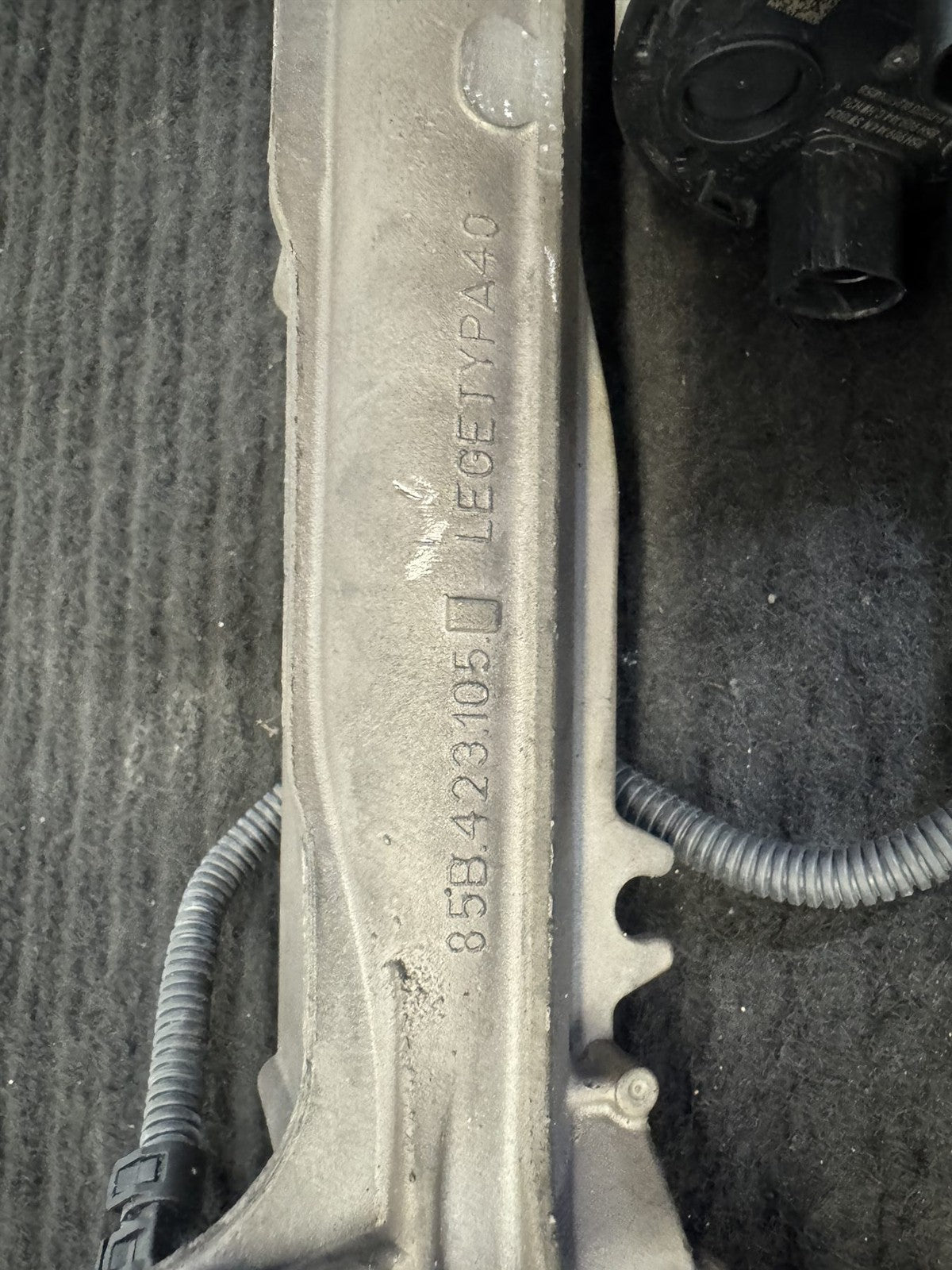 2025-2026 Audi Q6 e-tron Ppe Electric Power Steering Rack OEM 85B423105D - eBay image 3