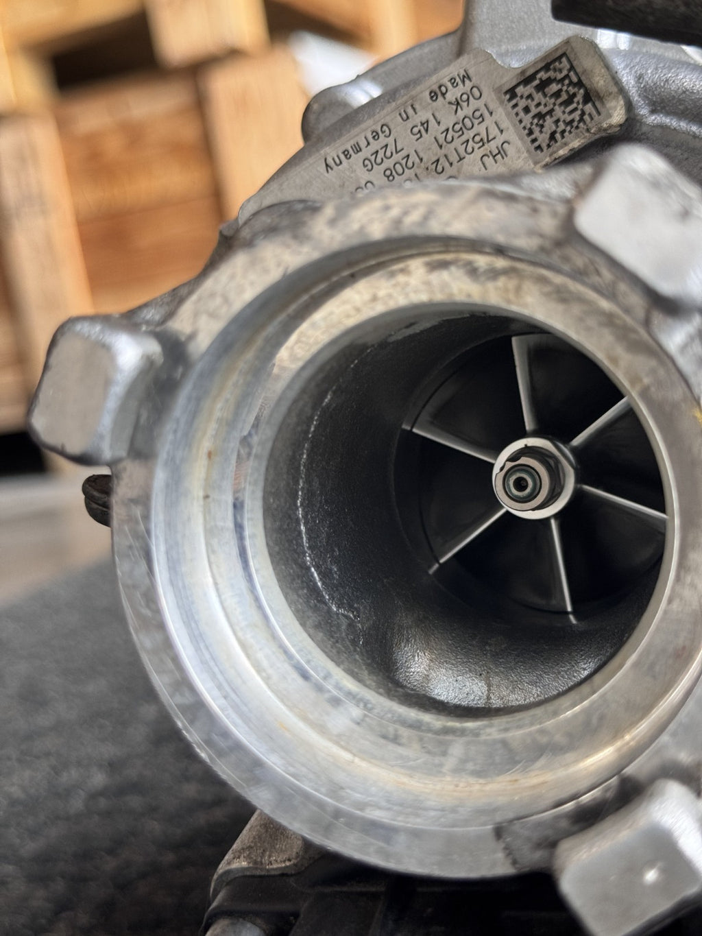 2015-2020 Audi A3 S3 VW Golf GTI 2.0T Turbocharger Manifold IS20 OEM 06K145722G - eBay image 6