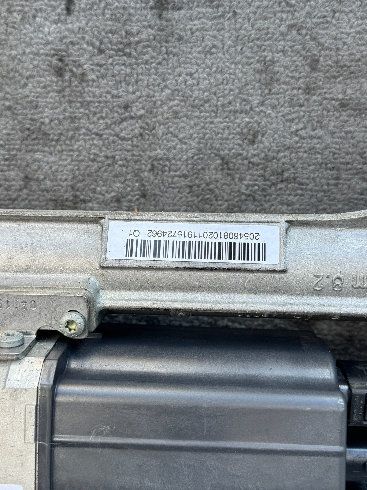 2015-2021 Mercedes C300 C400 C43 AMG 4Matic Steering Rack OEM 2054608102 - eBay image 10