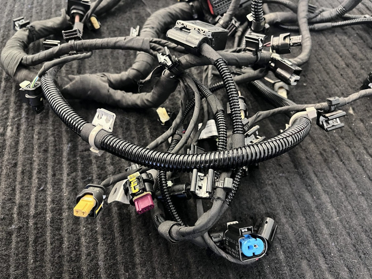 2019-2021 Mercedes-Benz C300 W205 Engine Wiring Harness OEM A2641502400 - eBay image 8