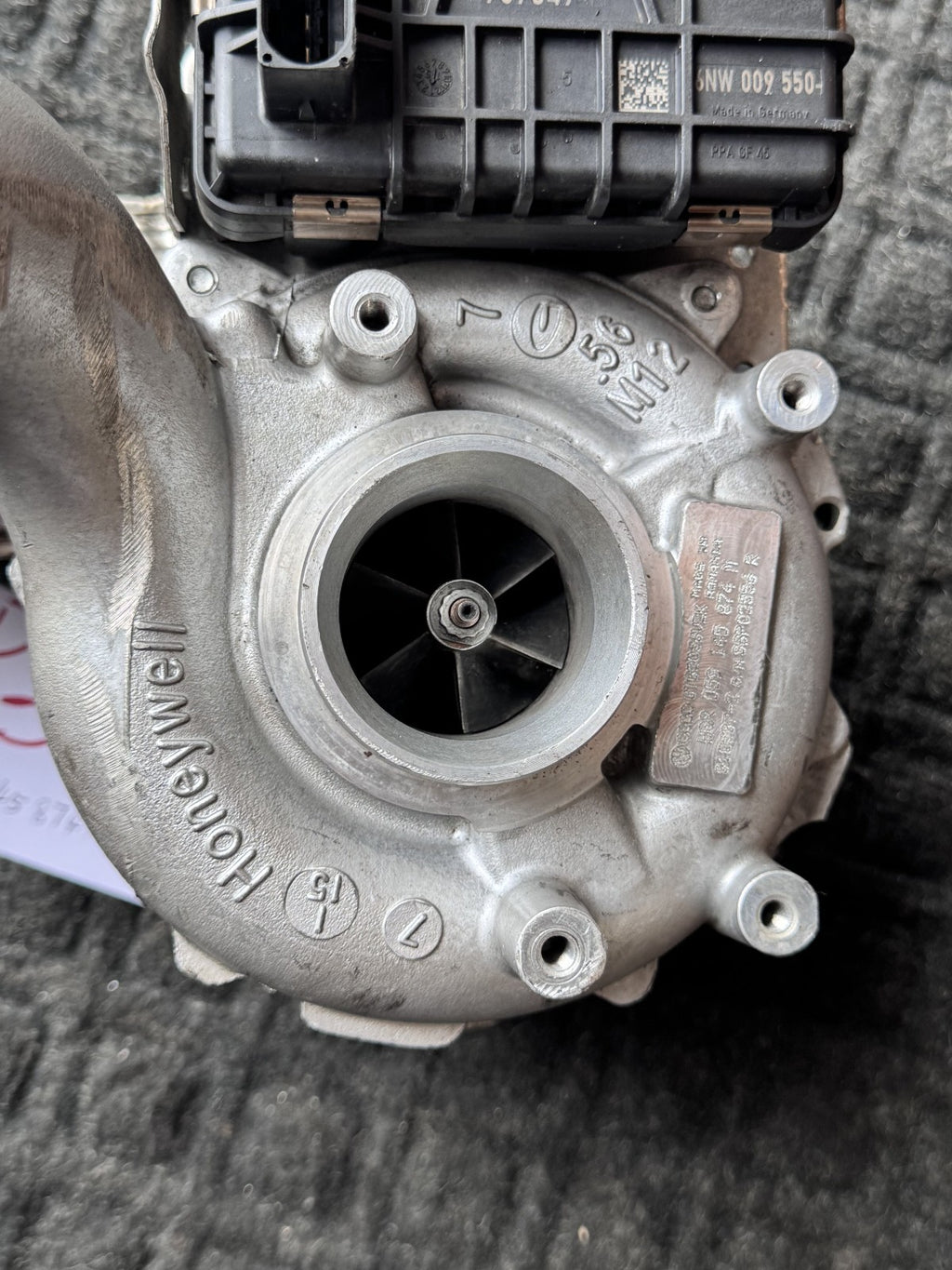 2013-2016 Audi Q7 VW Touareg Porsche Cayenne 3.0L TDI Turbocharger059145874M OEM - eBay image 4
