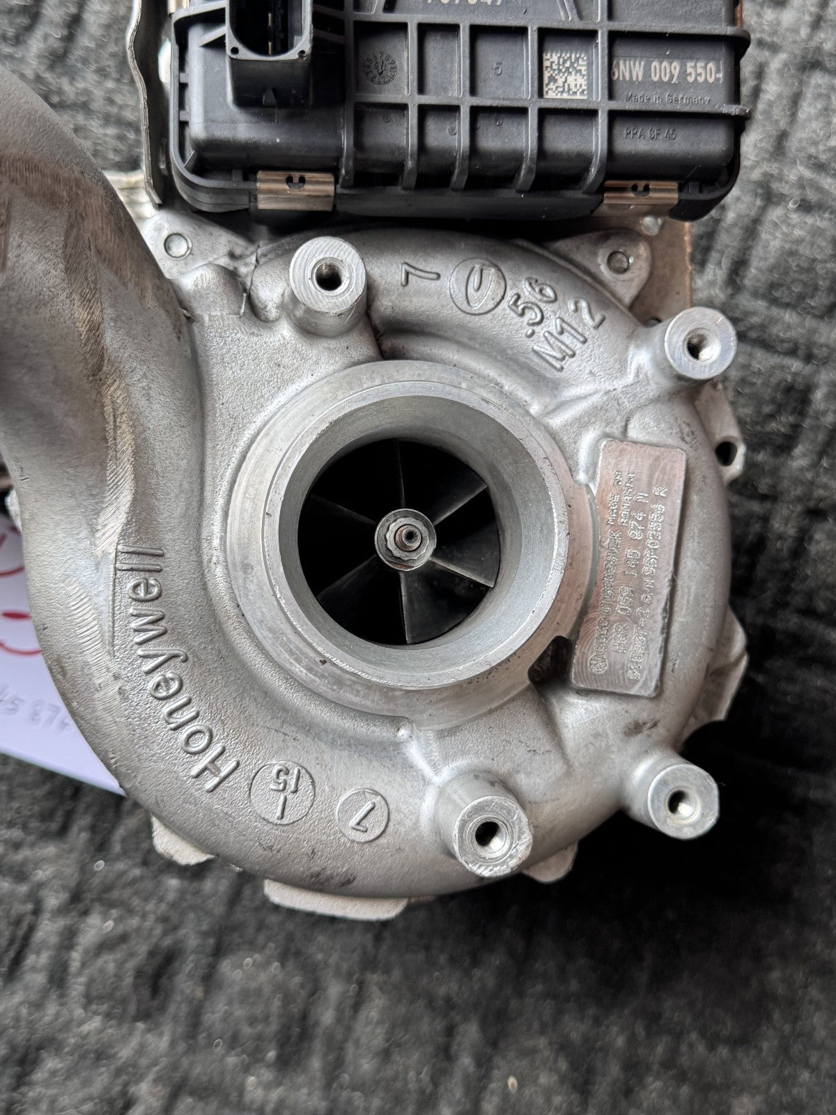 2013-2016 Audi Q7 VW Touareg Porsche Cayenne 3.0L TDI Turbocharger059145874M OEM - eBay image 4