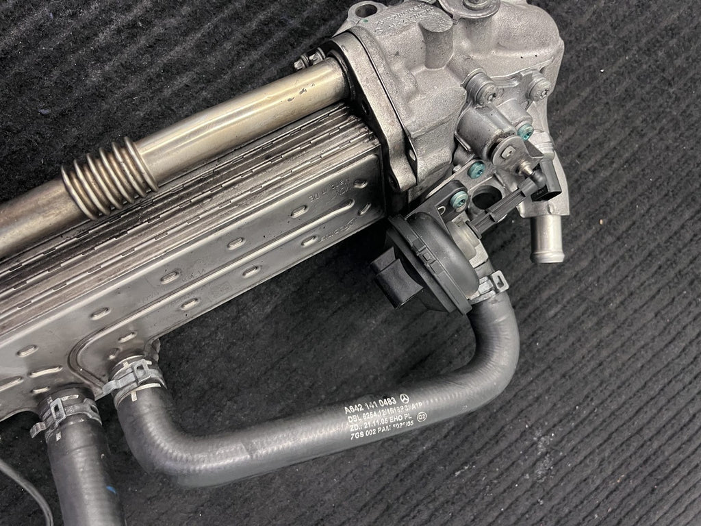 2010-2022 Mercedes-Benz Sprinter 3.0L OM642 Egr Cooler OEM A6421402175 - eBay image 13