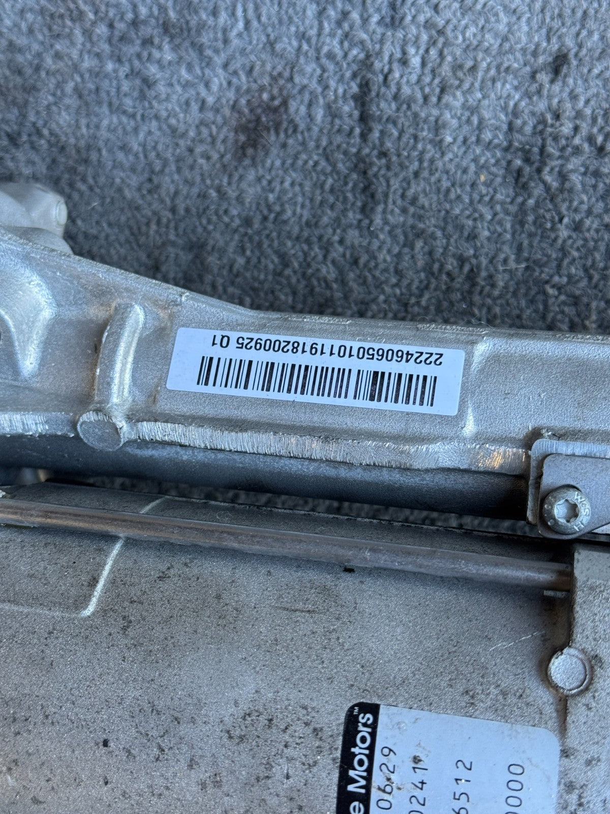 2015-2017 Mercedes S550e W222 Electric Steering Rack Pinion OEM A2224606501 - eBay image 2