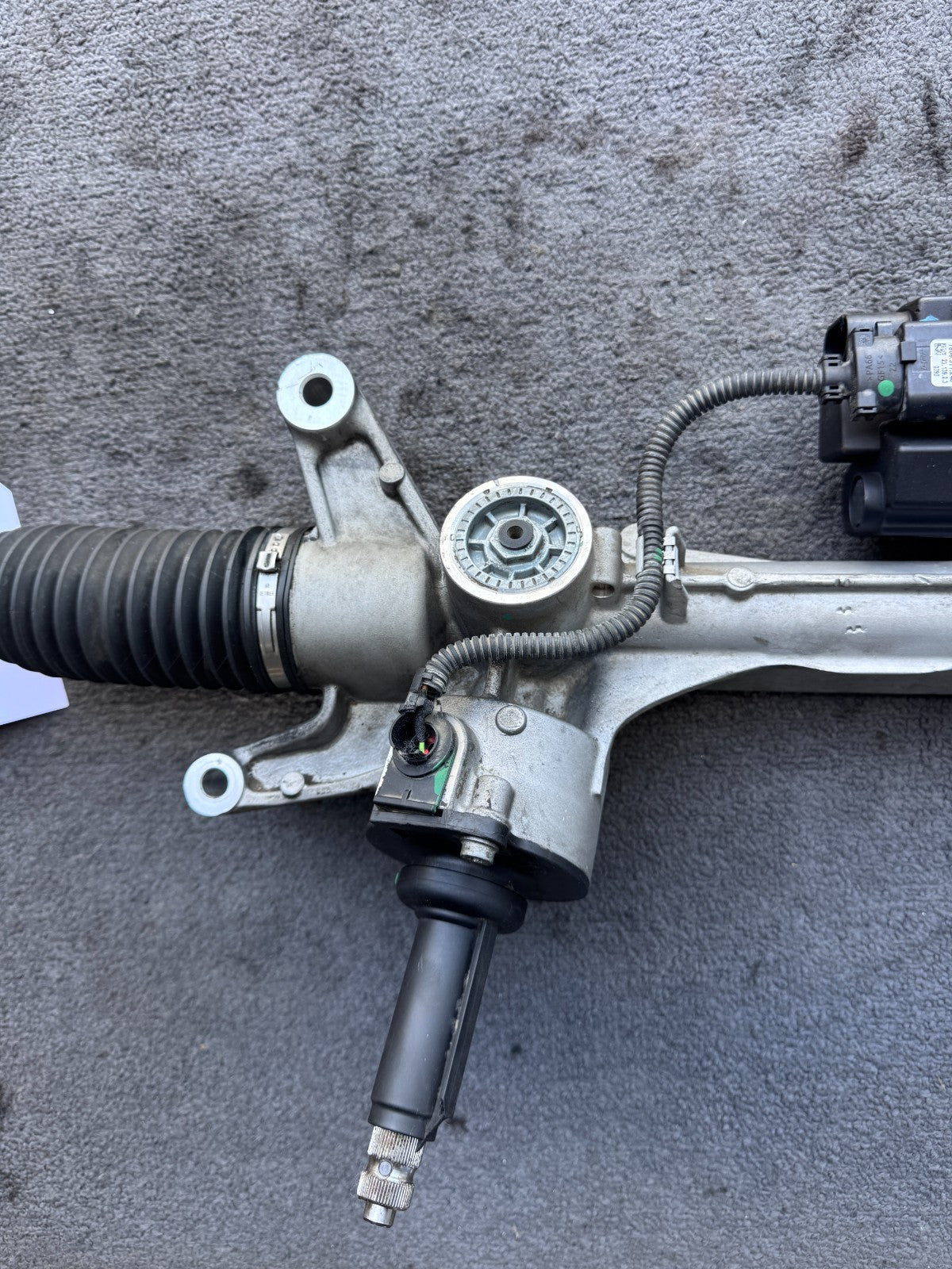 Mercedes W213 E-Class CLS C257 4Matic Steering Rack Gear OEM 2134603602 - eBay image 5