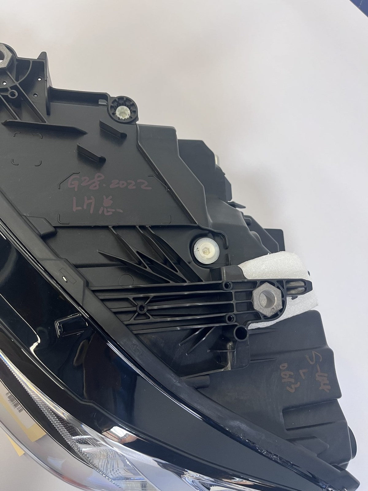 2023-2024 BMW G20 G21 G28 Left Headlight Aftermarket Refurbished 63115A4F751 - SKU P2590 - photo 2