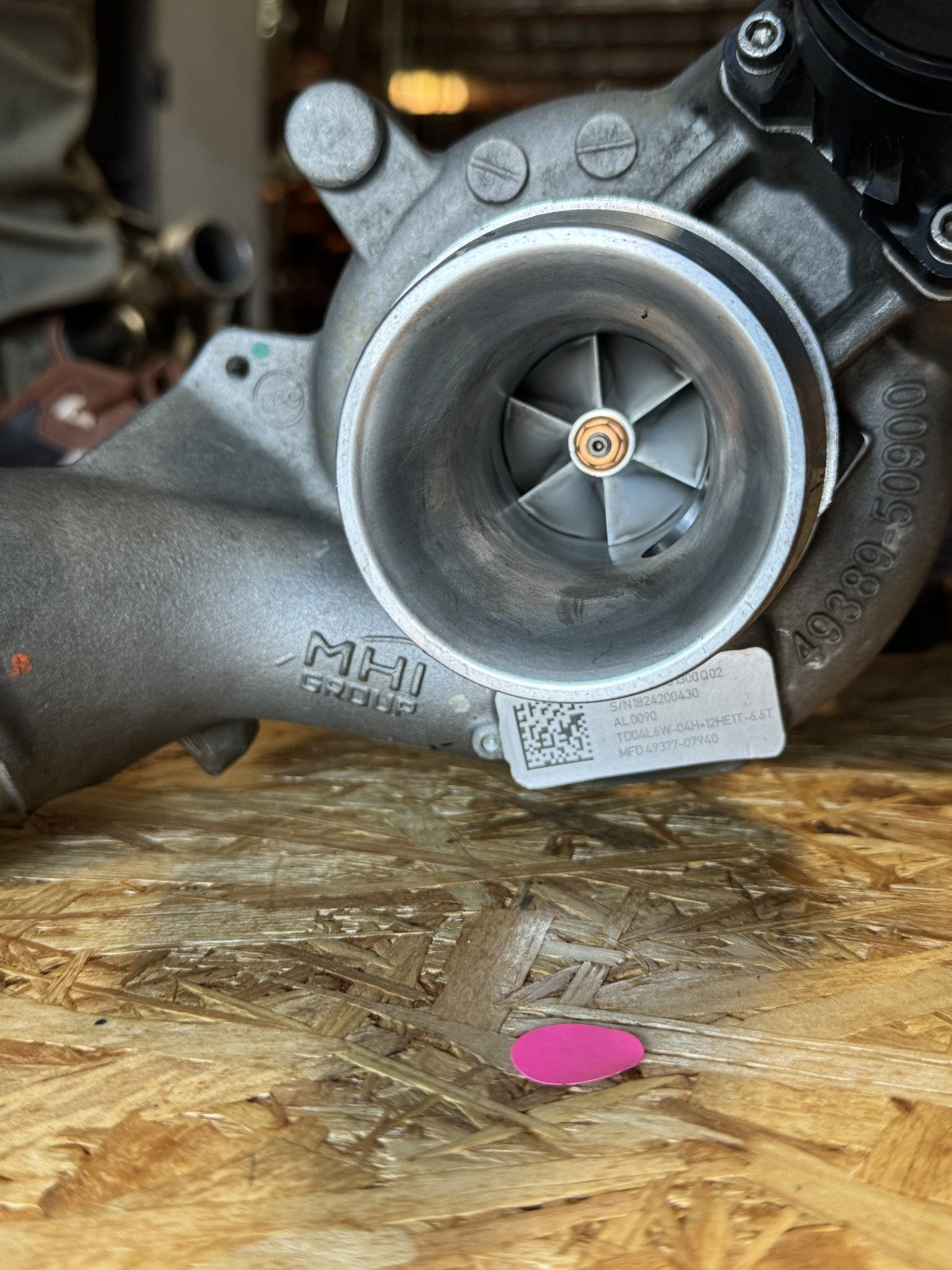 2020-2023Mercedes W205 W213 W167 X253 C300 E350 GLE350Turbocharger A2640901300 - eBay image 7