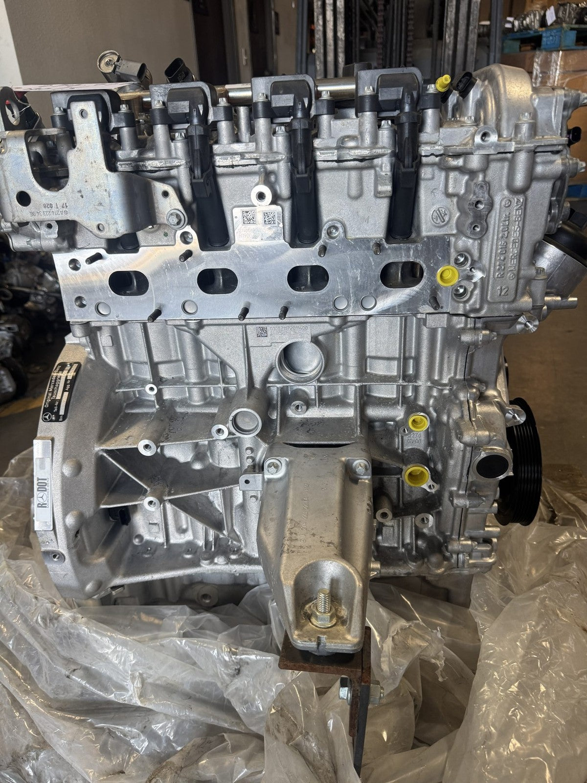 Mercedes-Benz M274.920 Factory Reman Long Block Engine OEM A274010321680 GLC300 - eBay image 5
