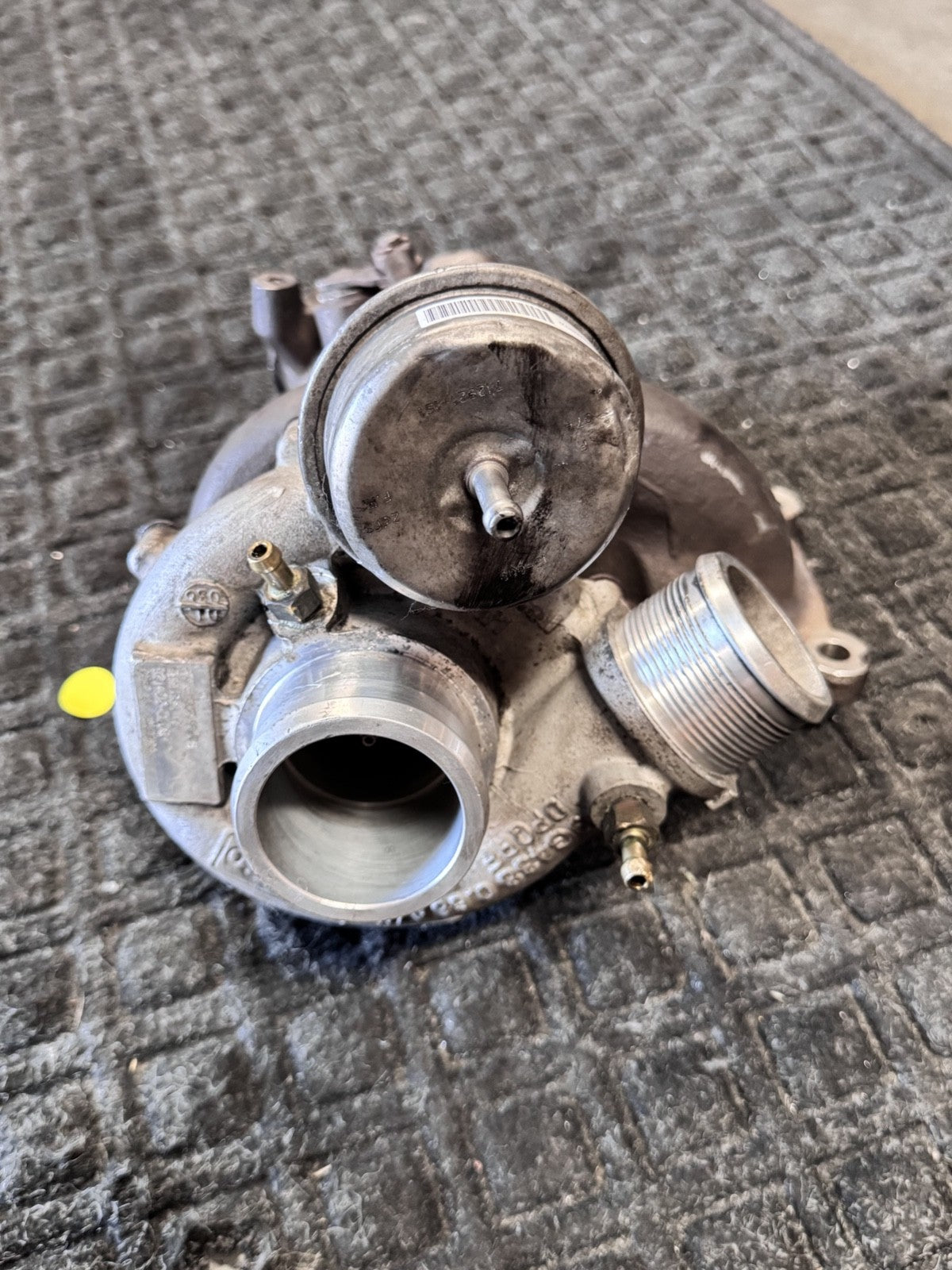 2015-2023 Ford Mustang 2.3L EcoBoost Turbocharger FR3E9G438CB FR3Z6K682C OEM - eBay image 2