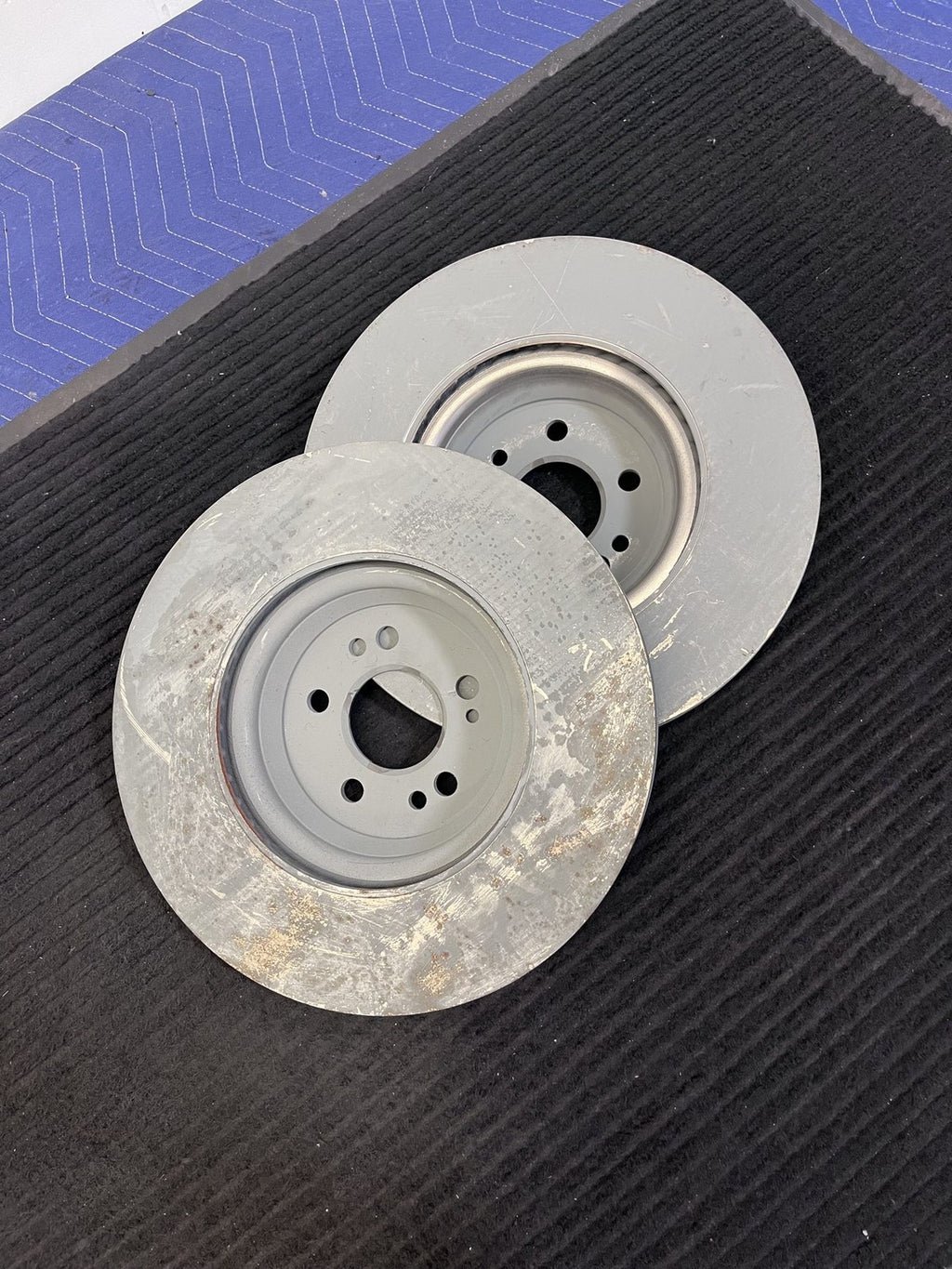 2020-2026 Mercedes-Benz GLE350 W167 Front Vented Rotor Pair OEM A1674210701 - eBay image 3
