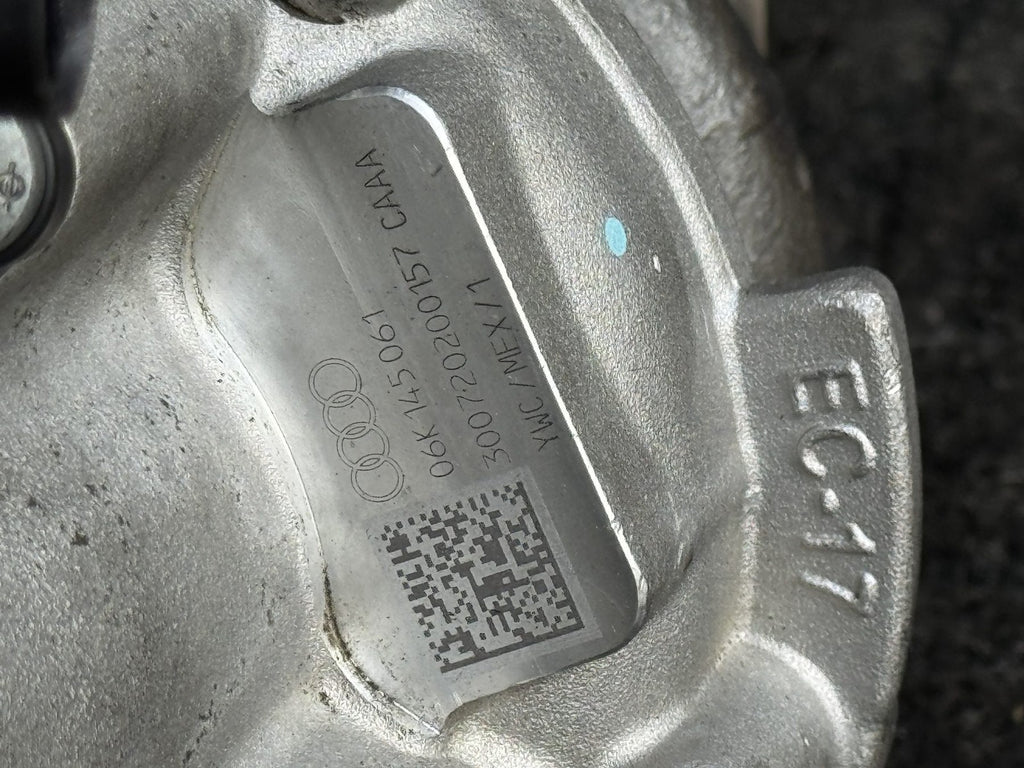 2020-2023 Volkswagen Tiguan Turbocharger Assembly OEM 06K145061 - eBay image 8