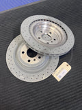 2013-2014 Mercedes-Benz GL350 GL450 2013 GL550 ML350 Rear Rotor Pair OEM A1664230312 - eBay image 1