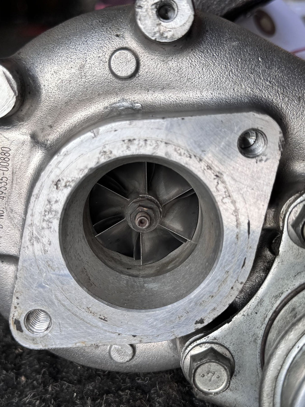 2011-2016 Nissan Juke Turbocharger Assembly OEM 144111KC1B - eBay image 6