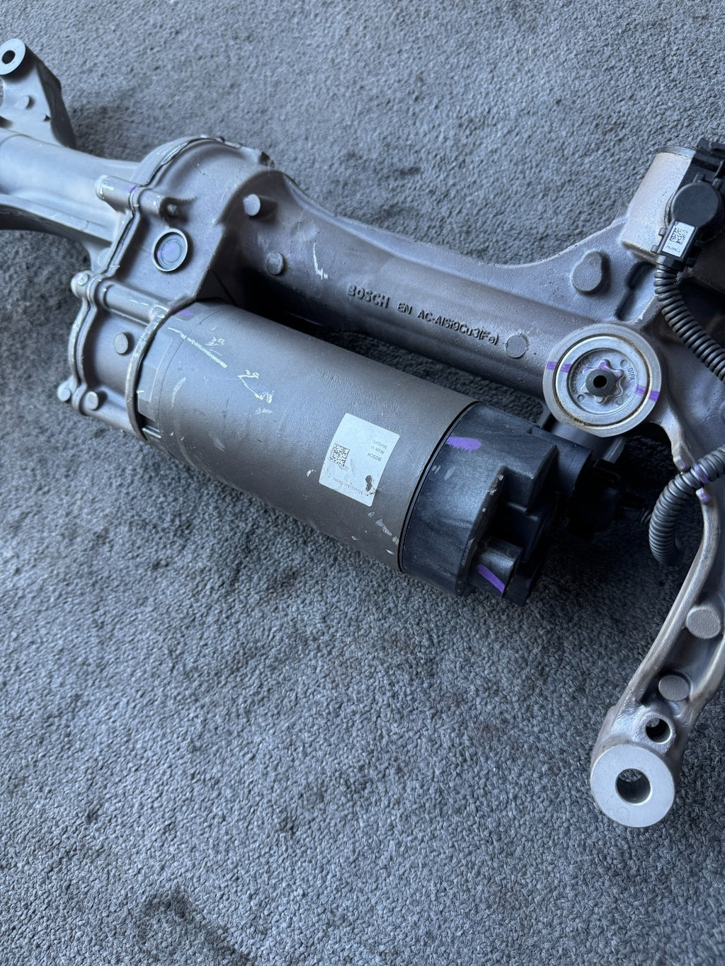 2022-2024 Mercedes EQS450 EQS580 Steering Rack Gear Assembly A2944604700 OEM - eBay image 9
