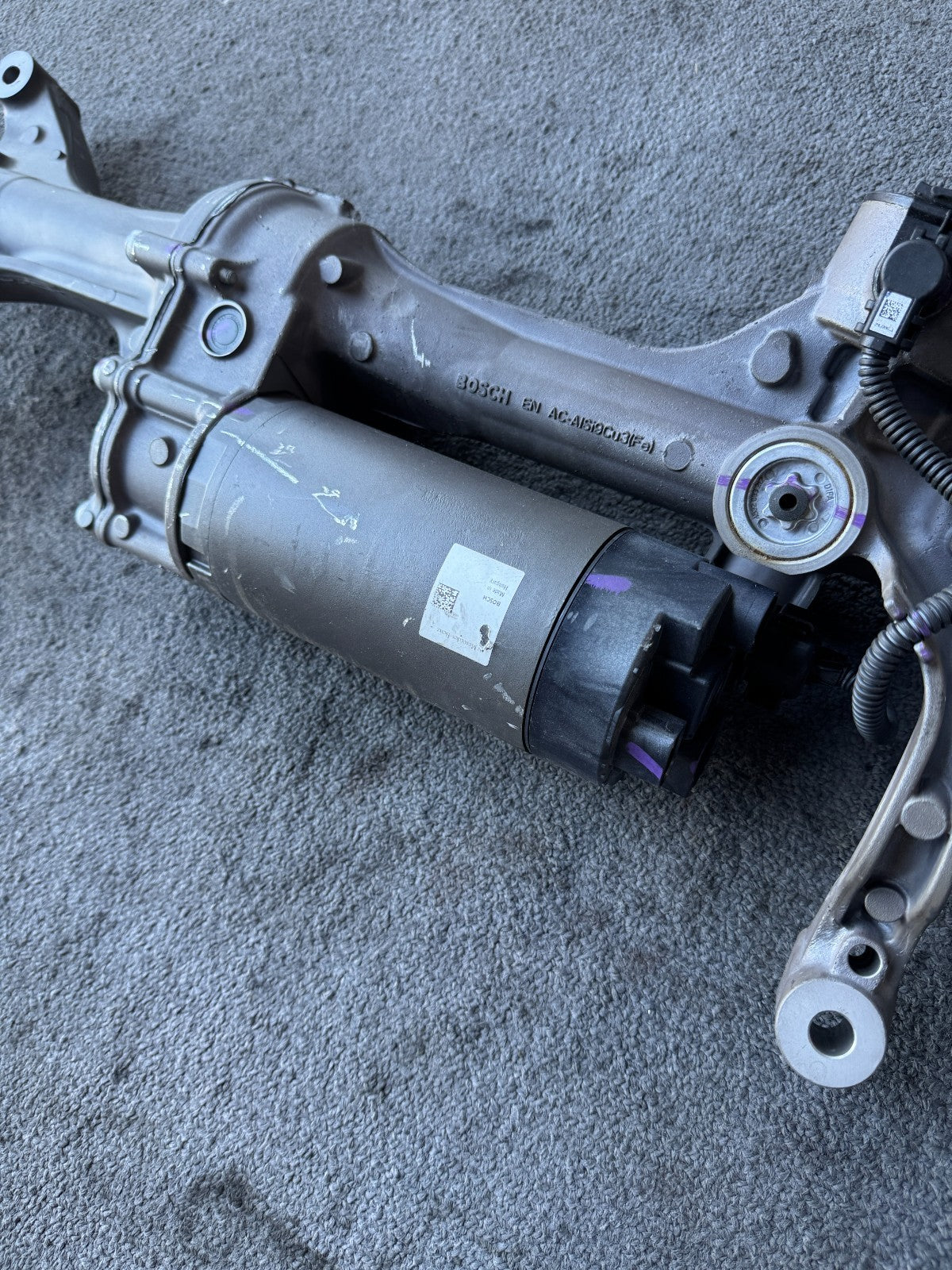 2022-2024 Mercedes EQS450 EQS580 Steering Rack Gear Assembly A2944604700 OEM - eBay image 9