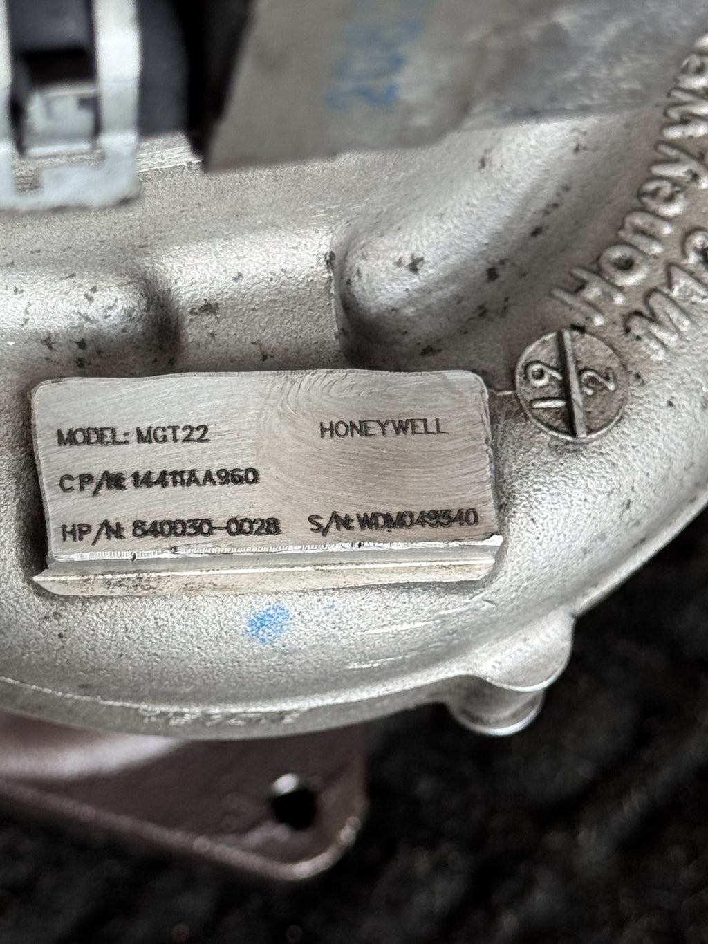 2015-2021 Subaru WRX 2.0L Turbocharger OEM 14411AA960 - eBay image 9