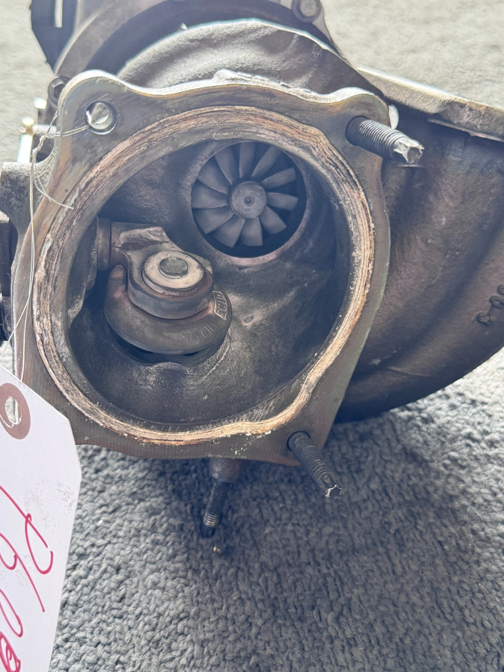 2017-2023 Alfa Romeo Giulia Stelvio 2.0L Turbocharger OEM 500525430 848460-1 - eBay image 6