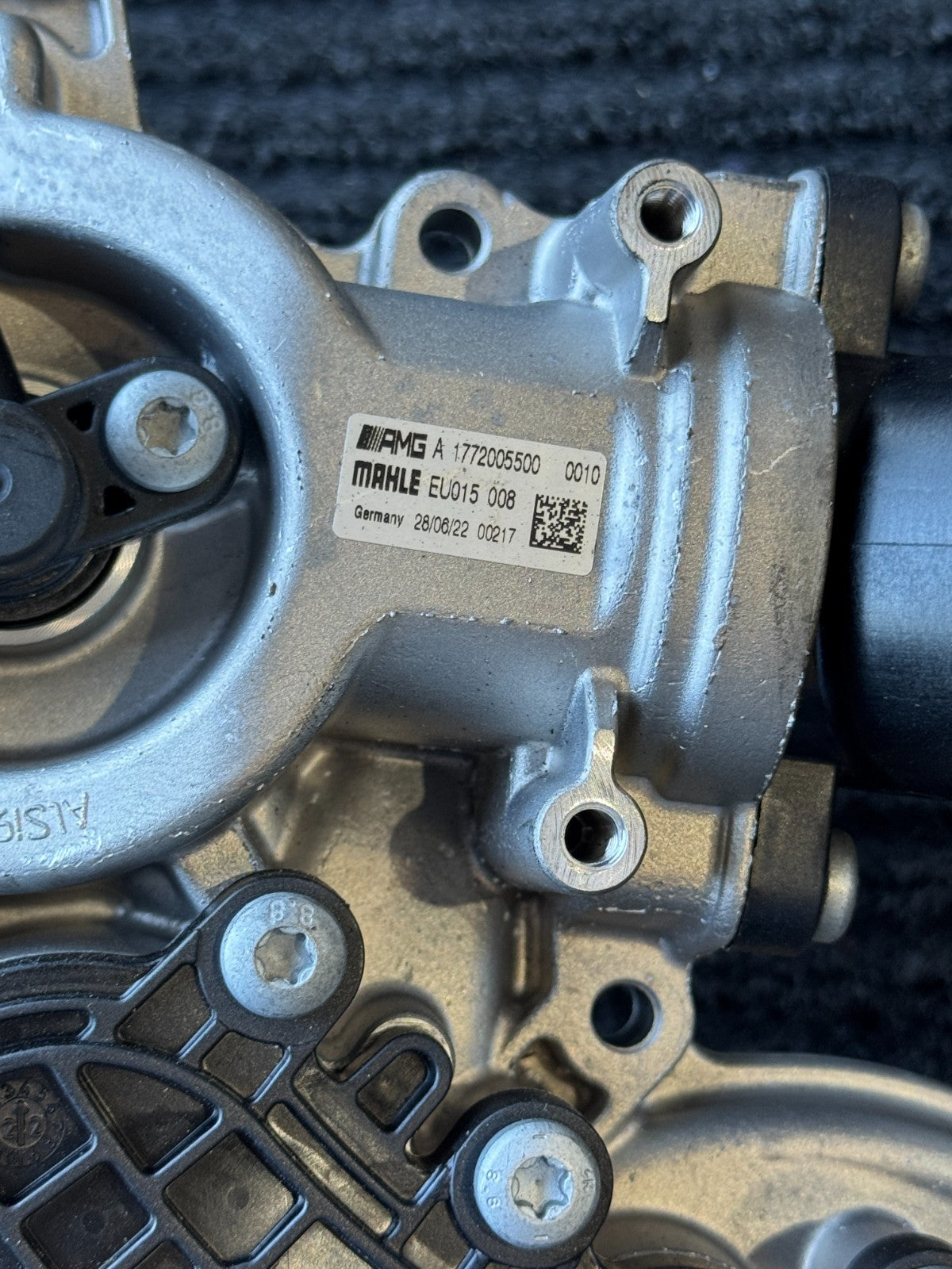 Mercedes AMG GT C63 Thermostat Housing OEM A1772005500 Unused / Packaging May Vary - eBay image 2