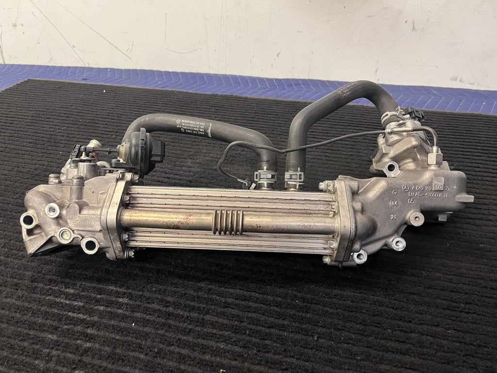 2010-2022 Mercedes-Benz Sprinter 3.0L OM642 Egr Cooler OEM A6421402175 - eBay image 15