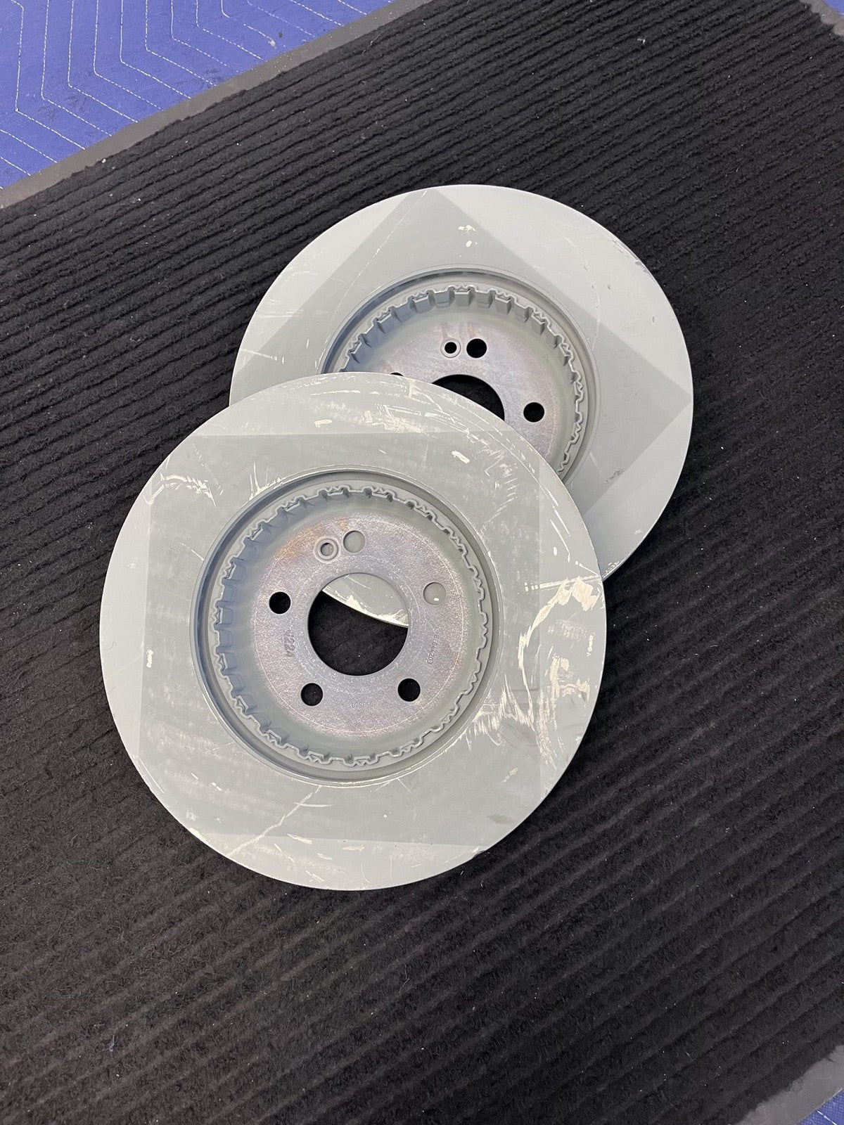 2023-2026 Mercedes-Benz C43 CLE450 E350 E450 GLC300 Rear Rotors Pair OEM A2234233300 - eBay image 4