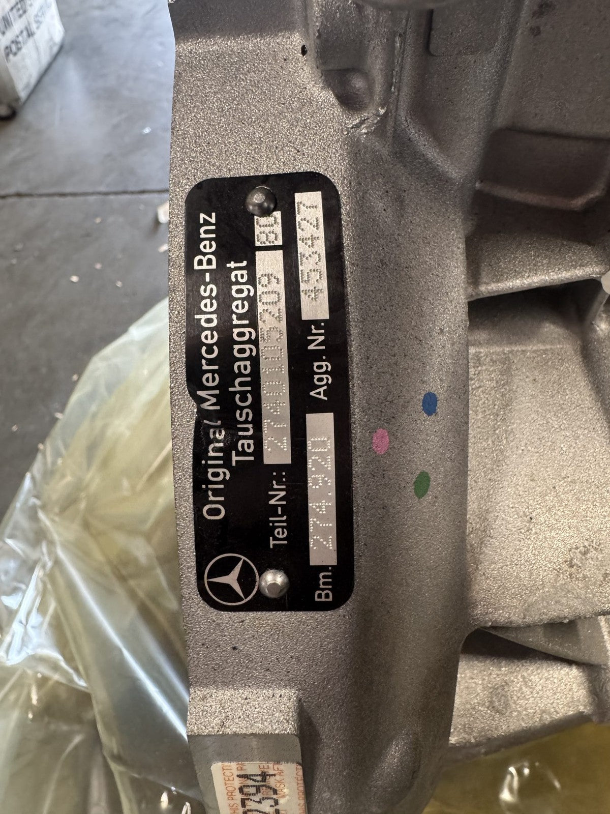 2015-2018 Mercedes-Benz C300 GLC300 M274.920 2.0L Reman Engine OEM A274010520980 - eBay image 7