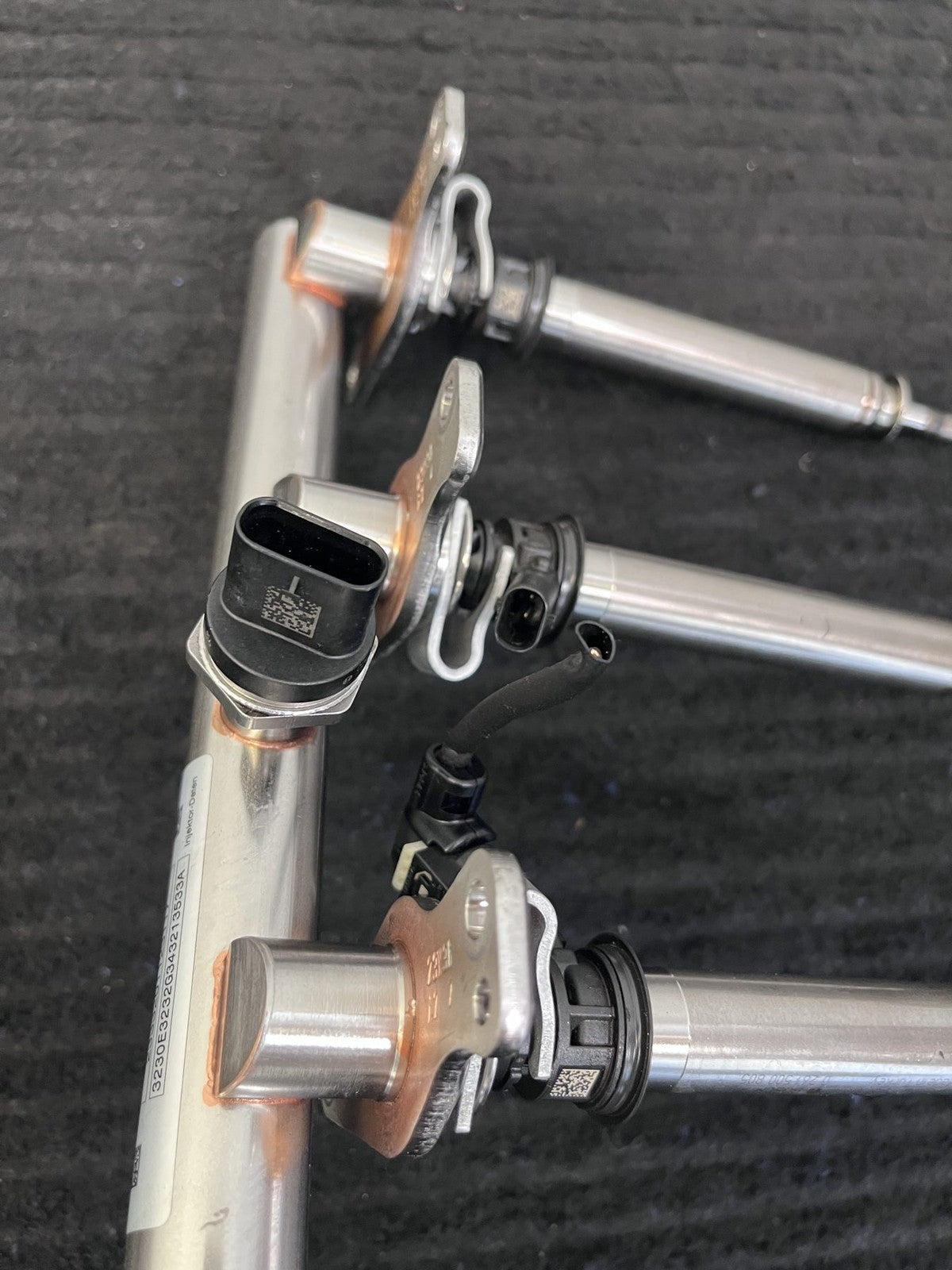 2018-2021 Mercedes-Benz AMG E63 GLC63 G63 GT63 Fuel Rail 4 Injectors A1770706600 - eBay image 7