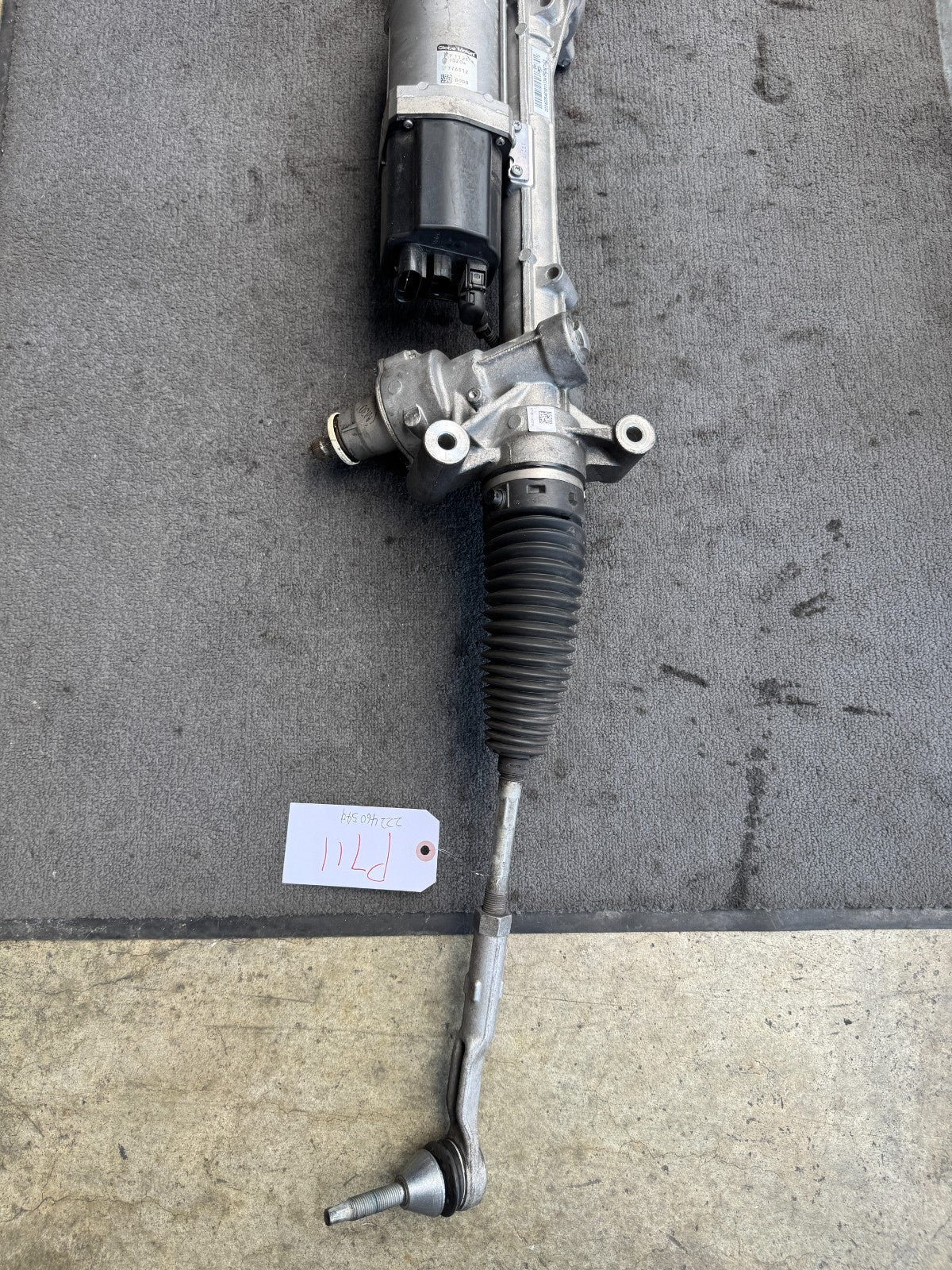 2014-2021 Mercedes W222 S550 S560 RWD Electric Power Steering Rack OEM2224605401 - eBay image 8