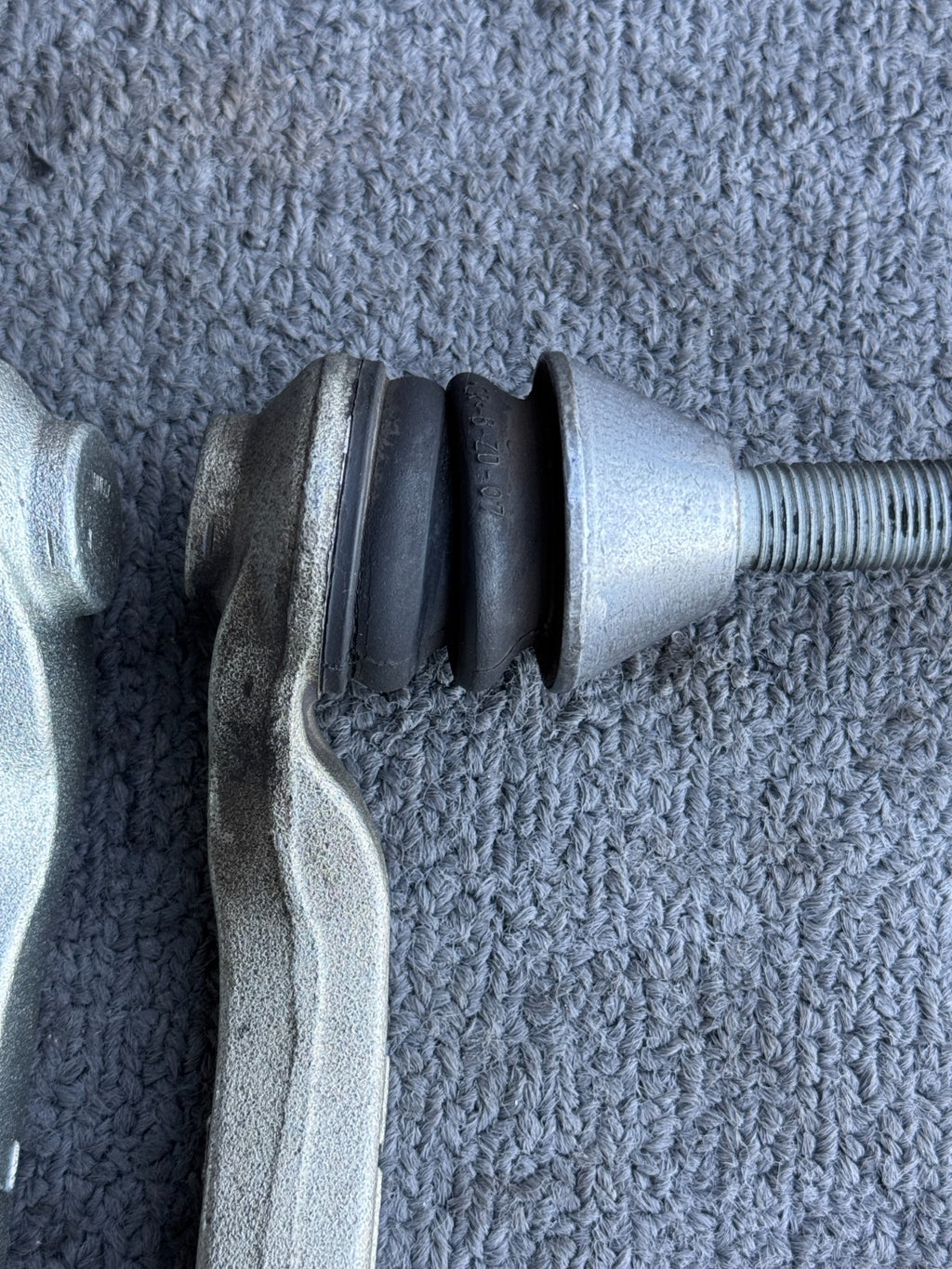 PAIR (2) 2017-2023 Mercedes E300 E400 W213 4Matic Front Outer Tie Rod Ends L+R - eBay image 5
