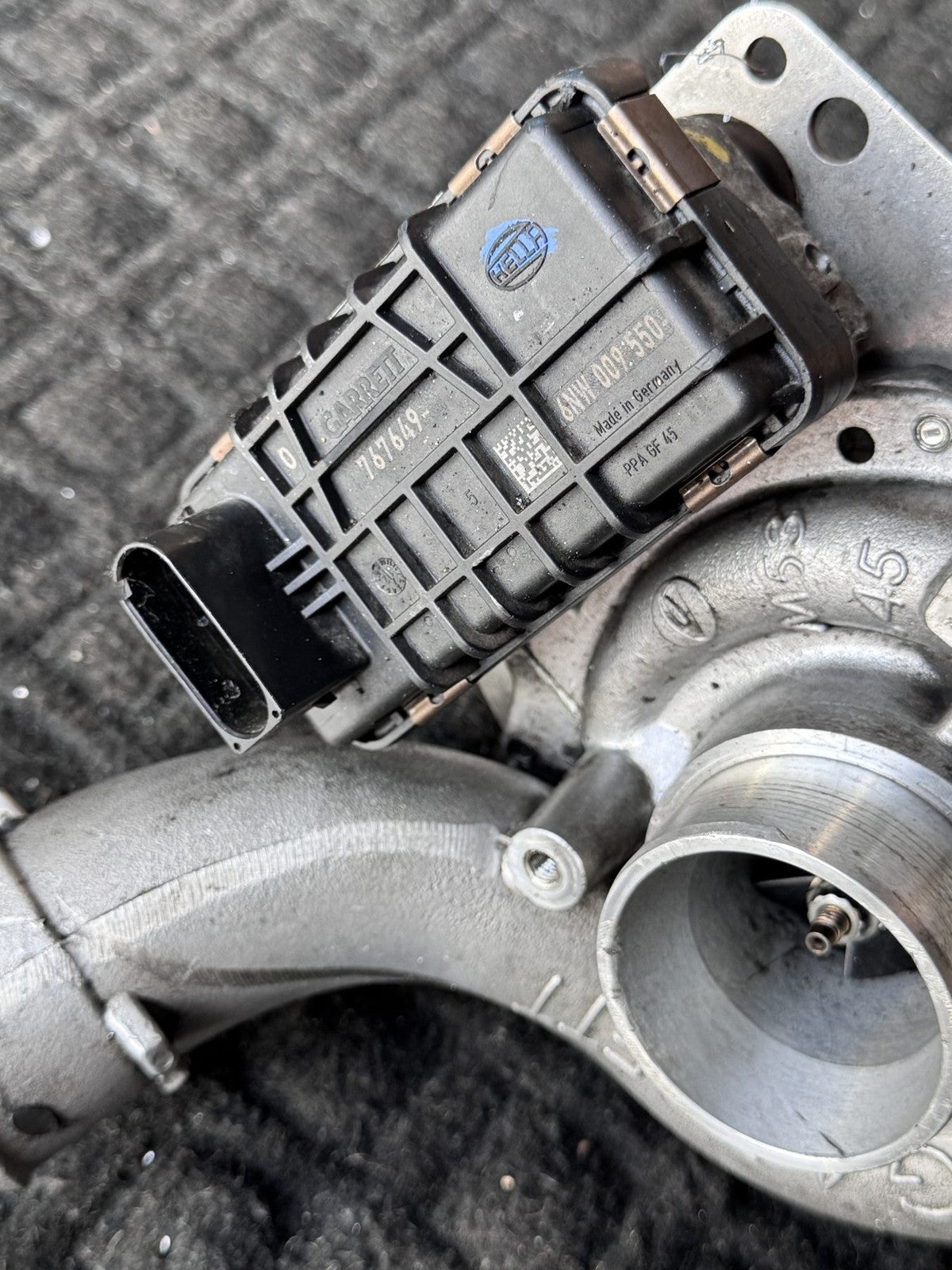2015-2018 Audi A3 Turbocharger Assembly OEM HGR059145873F - eBay image 4
